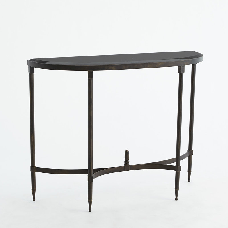 Global Views Fluted Console Table Perigold